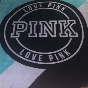 Victoria’s Secret Pink blanket
